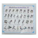 Kit Definitivo Piedini per Macchine Domestiche (32 Piedini)