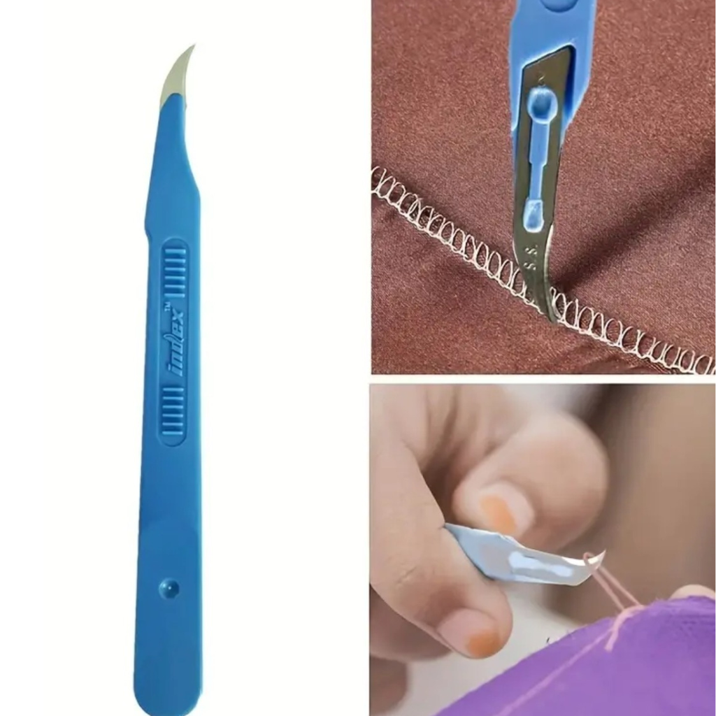 Cutter Tagliafili con Manico Lungo e Lama Ricurva