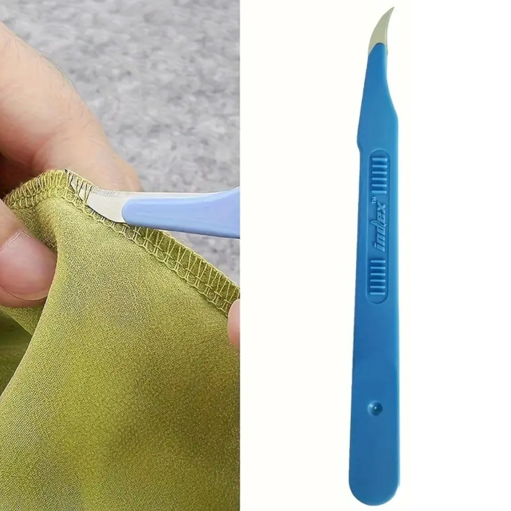 Cutter Tagliafili con Manico Lungo e Lama Ricurva
