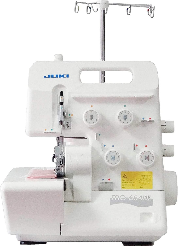 Juki MO 654 DEN Tagliacuci1/2 aghi - 2/3/4 fili con differenziale