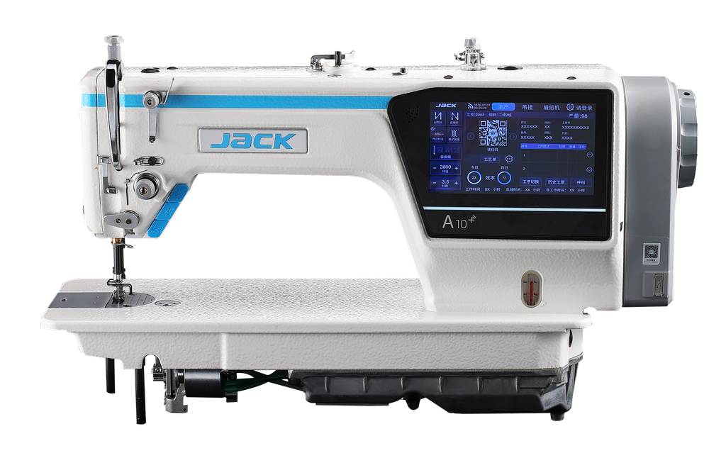 Jack A10+ Lineare Avanzata Con Pannello Touch Screen, Rilevamento Spessore Tessuto, Completa di Tavola 120 cm e Sostegno regolabile
