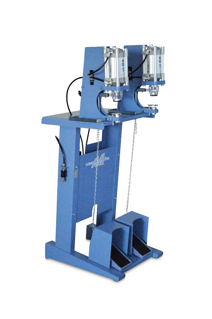 Metalmeccanica MT 20 Torchietto/Applicatore Pneumatico Economico Doppio