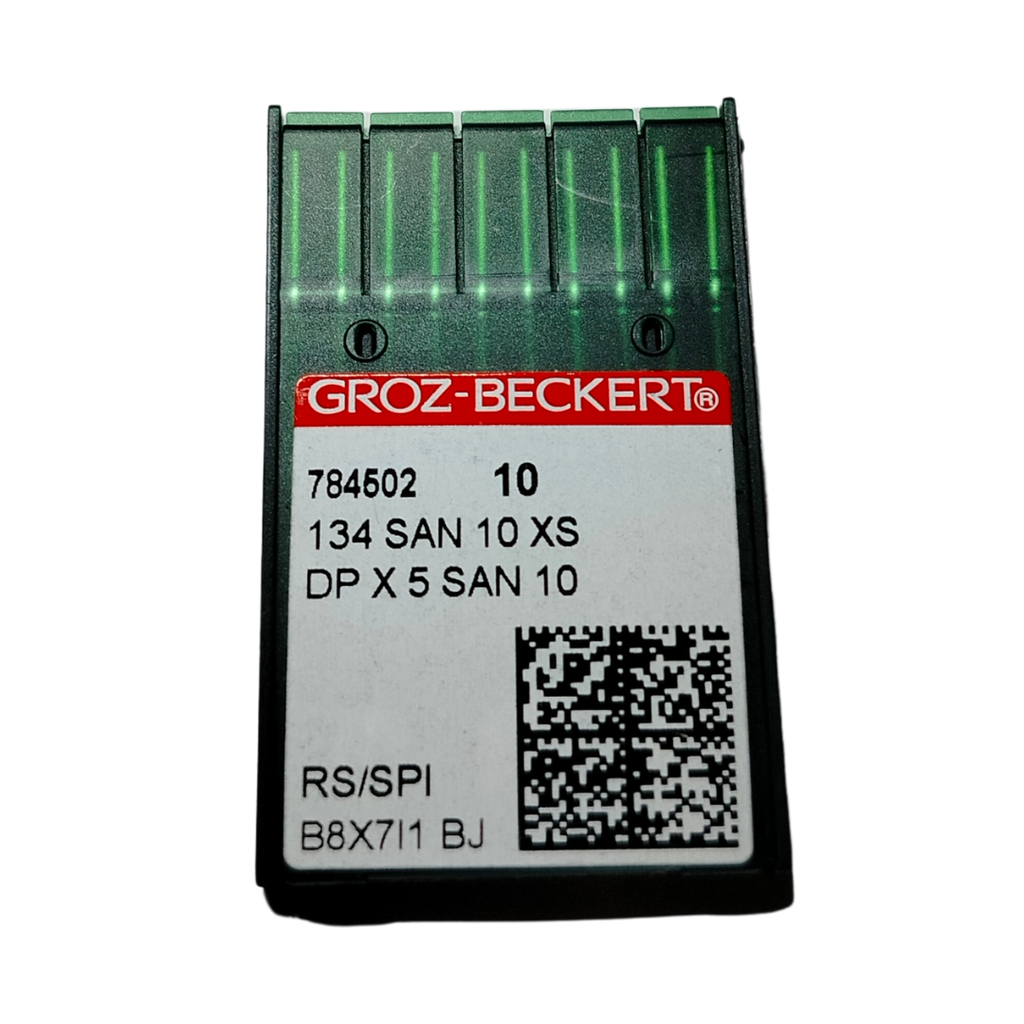 134 SAN 10 XS RS/SPI | Aghi GROZ-BECKERT
