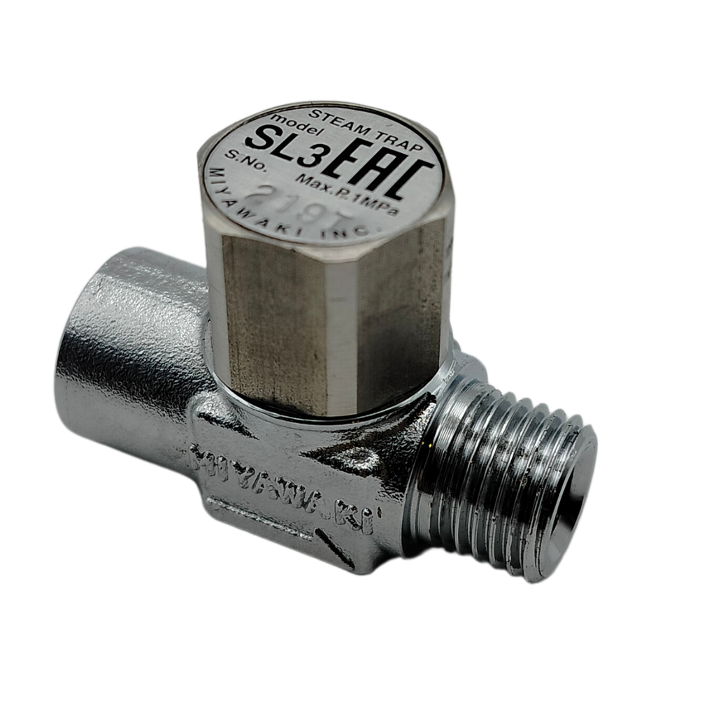 SCARICATORE DI CONDENSA SL-3 M/F 1/4" PER FERRO DA STIRO Naomoto