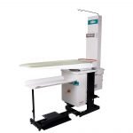 Naomoto FBJ-SE 120X28X36 CM (Lingua Larga) Tavolo da Stiro Aspirante & Soffiante A Lingua