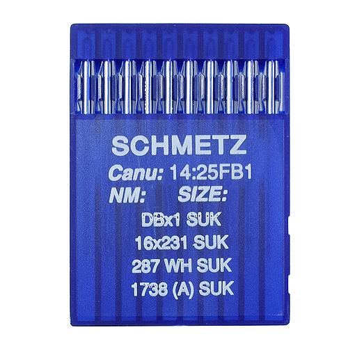 DBx1 SUK - 16x231 SUK - 1738A SUK Aghi Schmetz 287 WH SUK | CANU: 14:25FB 17