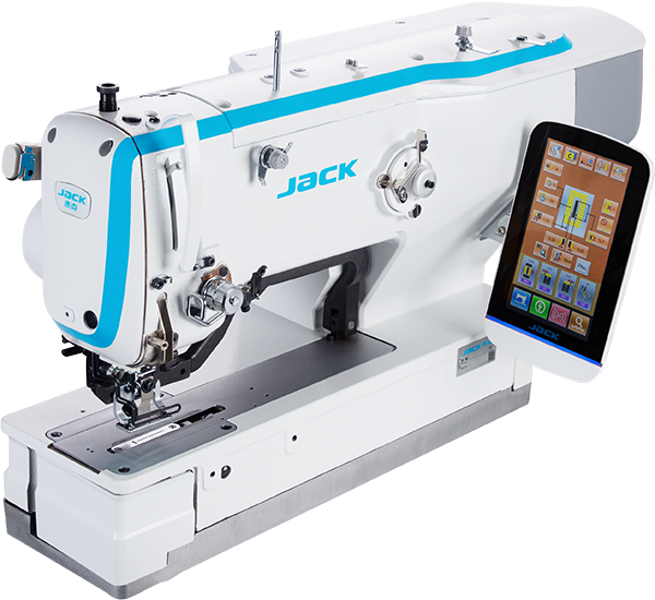 JACK JK-1790G Asolatrice Elettronica con pannello Touch Completa di Tavola 120 cm e Sostegno regolabile
