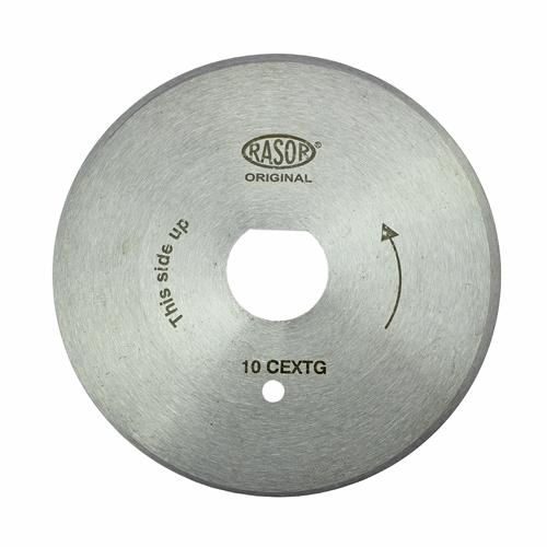 LAMA RASOR ORIGINALE TONDA - Ø 100 FORO 22 # CEXTG