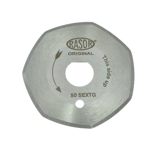 Lama 7 Lati Ø 50 mm Acciaio Extra RASOR DS503MT # 50SEXTG (Originale)