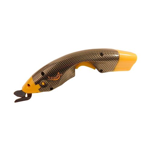 [C145] EC CUTTER - Forbici a Batteria con Trasformatore, Caricabatterie, e Lame per Vari Utilizzi # EC-1