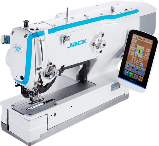 JACK JK-1790G Asolatrice Elettronica con pannello Touch Completa di Tavola 120 cm e Sostegno regolabile