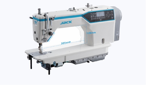 JACK A6F-E Lineare Digitale Con Trasporto Punta Ago Completa di Tavola 120 cm e Sostegno regolabile