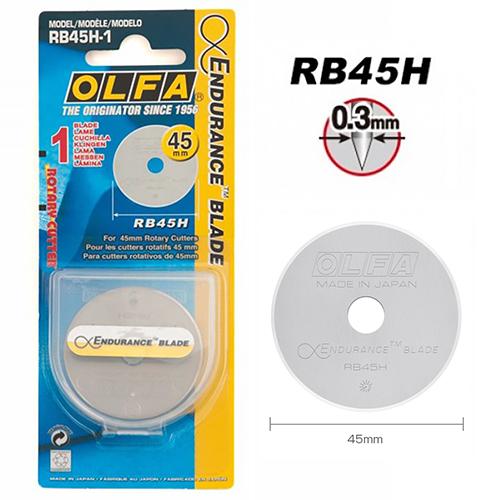 [B606/1H] Lama Extra Strong Ø 45 mm # RB45H-1 (OLFA)