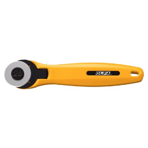 [B800/1] Coltello Rotativo Ø 28 mm # RTY-1C (OLFA)