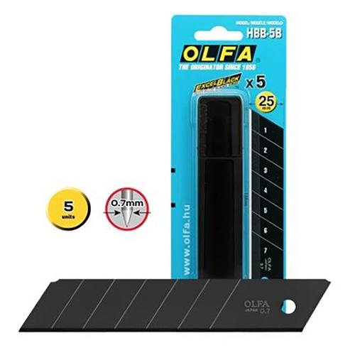 [B427] Lame Ultra Affilate per Lavori Molto Pesanti OLFA (5pzconf) # HBB-5B