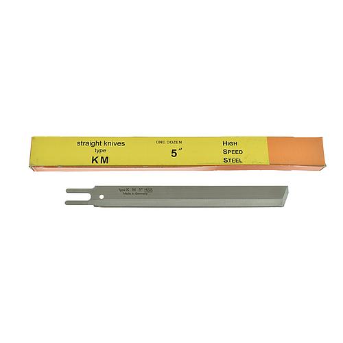 1/BSKM | Lama 5" Stretta HSS per Taglierina Verticale KM KS-EU # U-191 (Made in Germany)
