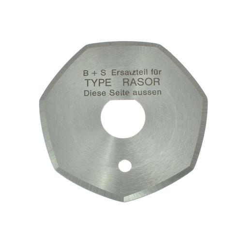 [5/DS50] Lama 7 Lati Ø 50 mm Acciaio Extra RASOR DS503MT # 50SEXTG (Made in Germany)