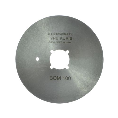 [5/K100T] LAMA KURIS TONDA MOD. BOM 100; 101