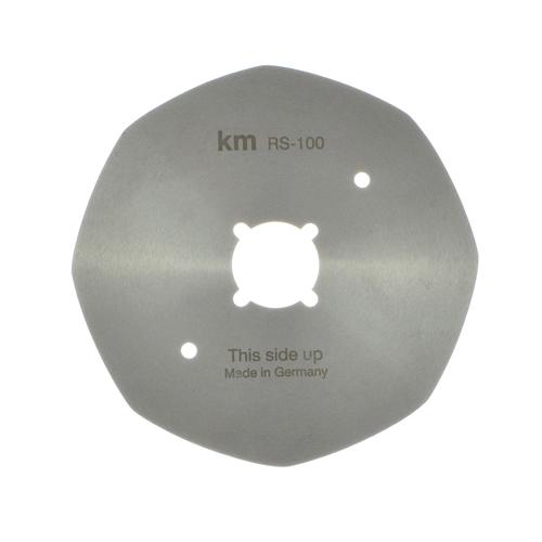 [5/KM100] Lama 8 Lati Ø 100 mm KM Octa RS-100 # S-135-8 (Originale)