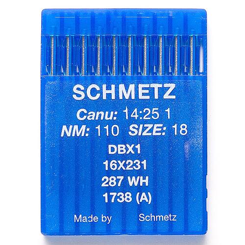 DBX1 Aghi Schmetz 16X231 - 287 WH - 1738A  CANU 14:25 1