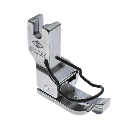 [1524/3] Piedino Compensatore Destro 1/16" con Salvadito # CR1/16E-G (211R) (YS)