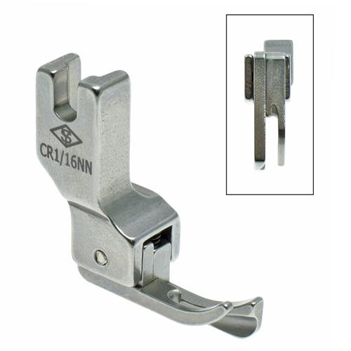 [13252/3] Piedino Compensatore Destro Stretto 1/16" # CR1/16NN (211NN) (YS)