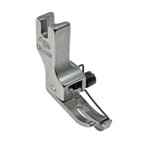 [15786/3] Piedino Compensatore Destro 1/16", Stretto con Molla # CR1/16NS (YS)