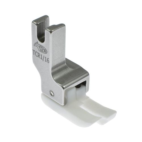 [13383/3] Piedino Compensatore Destro PTFE 1/16" # TCR1/16 (MT211) (YS)