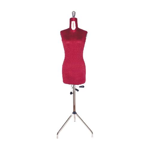 [A60/R] Manichino Regolabile con Treppiede - Donna - Taglia: da 42 a 54 - ROSSO - Made In Italy