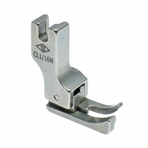 [12417/1] Piedino Compensatore Sinistro Stretto 1/16" # CL1/16N (221N) (YS)