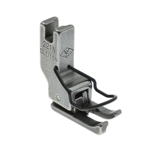 [1522/1] Piedino Compensatore Stretto 1/16" con Salvadito # CL1/16N-G (221N) (YS)