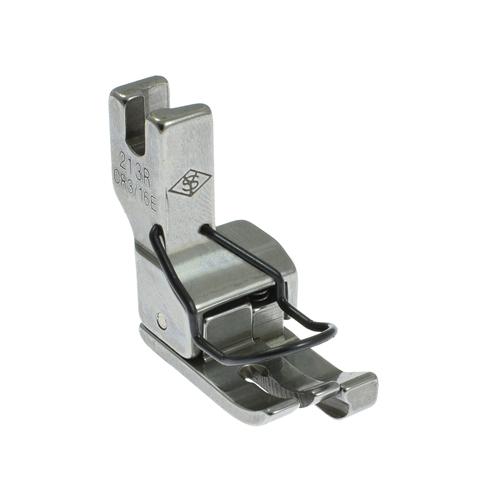 [1534/2] Piedino Compensatore Destro con Salvadito 3/16 4,8mm # CR3/16E-G (213R) (YS)