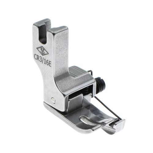 Piedino Compensatore Destro 3/16 4,8mm con Molla # CR3/16ES (YS)