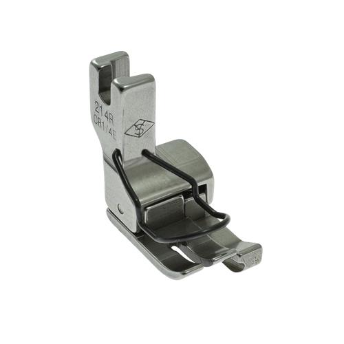 [1536/2] Piedino Compensatore 1/4" Destro con Salvadito # CR1/4E-G (214R) (YS)