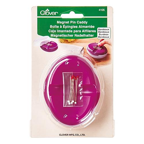 [CLO-4105] Porta Spilli Magnetico (Bordeaux) Clover # 4105