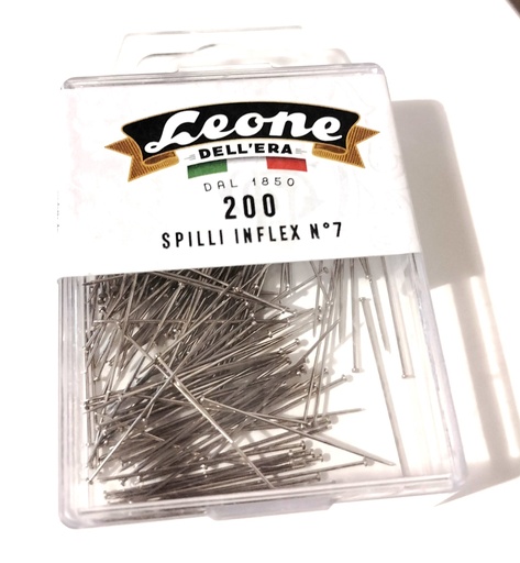 Spilli Acciaio Inflex n.7 (200pz) Leone