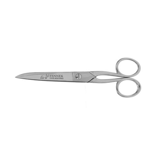 [C77/6] Forbici Macchinista - 6" Inox (FENNEK) (15,24 cm)