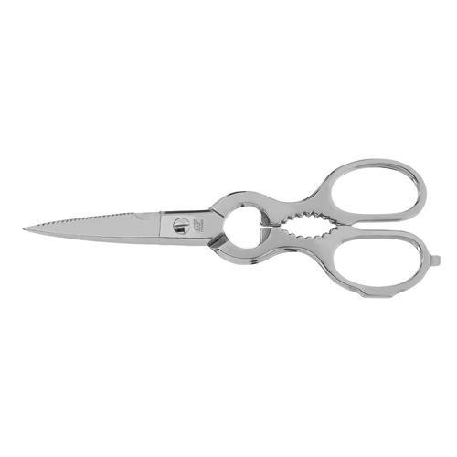 [C607] Forbici Cucina, 21 cm Satinata FENNEK (Made in Italy) # 214ST