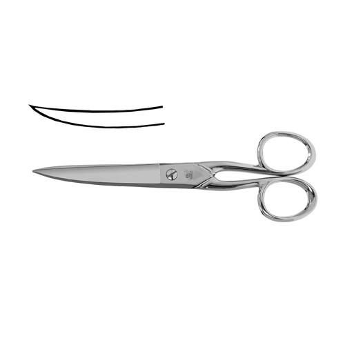 [C32N/2] Forbici da Ricamo 4-1/2", Lame Curve (FENNEK) (11.43 CM)