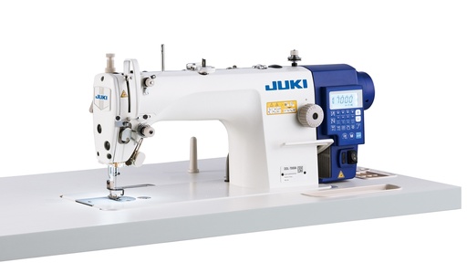 [JUKIDDL7000AS7NBN] Juki DDL-7000AS7NBN Macchina lineare 1 ago, punto annodato con trasmissione diretta, rasafilo automatico serie DDL7000A e alzapiedino a ginocchiello. Per medio/leggero