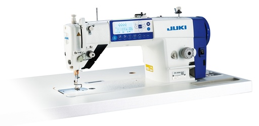 [JUKIDDL8000ASMSNBAKN] Juki DDL-8000ASMSNBAKN Macchina lineare a punto annodato tipo 301 'Simple Series' con trasmissione diretta ‘Direct-drive', rasafilo 3mm, fermatura e alzapiedino automatico. Per medio/leggero. Completa.