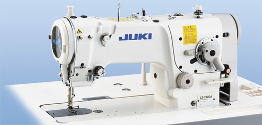 [JUKILZ2280AA] Juki LZ-2280AA Macchina zig zag meccanica, punto annodato, 2,5 mm di lunghezza punto, ampiezza max zig zag 5.0 mm senza rasafilo, ginocchiera alzapiedino, per materiali medio-leggeri. Completa.
