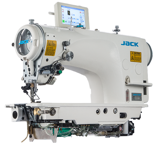 [JACK2290] JACK 2290
Macchina Zig-Zag 8mm Digitale Macchina Punto Zig-Zag 8mm Three Stitch, Motore Integrato, Rasafilo Fermatura Alzapiedino Scartafilo Completa di Tavola 120 cm e Sostegno regolabile