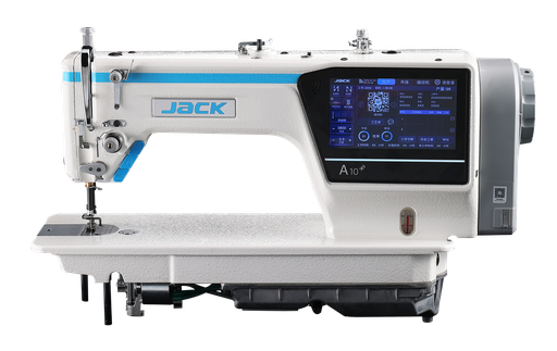 [JACKA10] Jack A10+ Lineare Avanzata Con Pannello Touch Screen, Rilevamento Spessore Tessuto, Completa di Tavola 120 cm e Sostegno regolabile