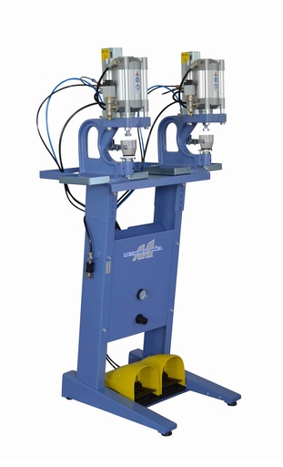 Metalmeccanica GS/D Torchietto/Applicatore Pneumatico Doppio