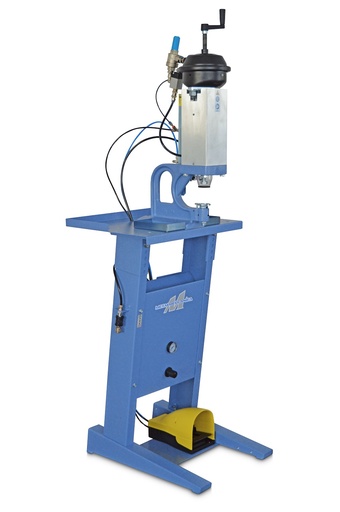 Metalmeccanica GS/S-DC Torchietto/Applicatore Pneumatico Singolo Per Grandezze e Spessori non Comuni
