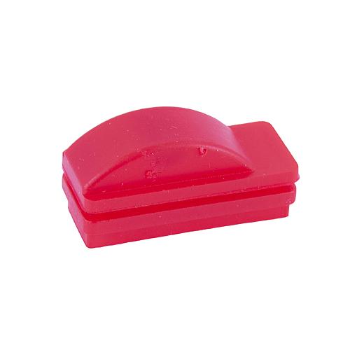 [B216/11] Cuffia Rossa per Microinterruttore # R238 (DUE EFFE)
