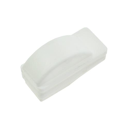 [D36/1] Cuffia Bianca per Microinterruttore # R2381 (DUE EFFE)
