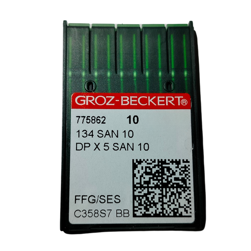 134 SAN 10 FFG/SES | Aghi GROZ-BECKERT DPX5 SAN 10