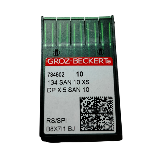 134 SAN 10 XS RS/SPI | Aghi GROZ-BECKERT